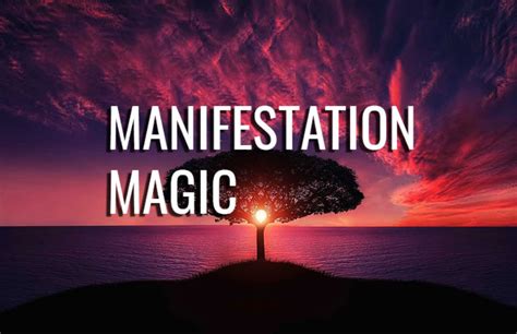Manifestation magic user login